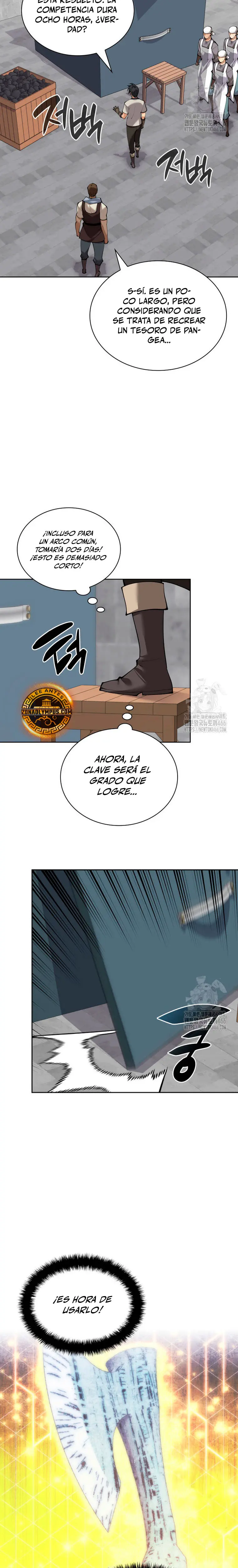El Chetado (Overgeared) capítulo 260, página 39