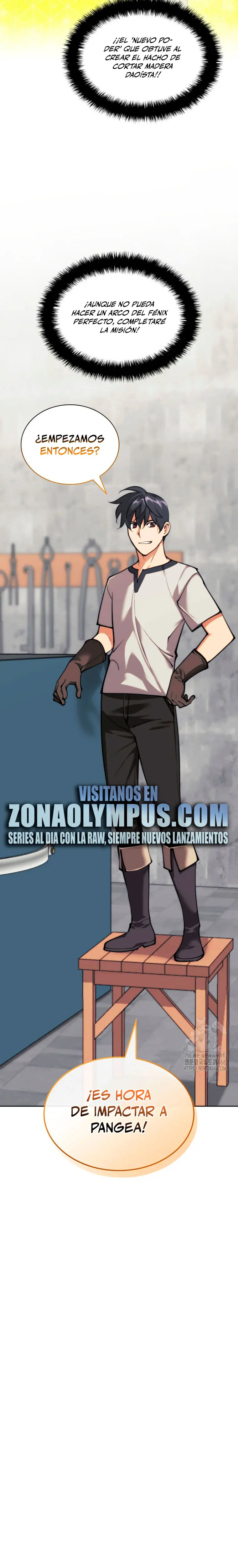 El Chetado (Overgeared) capítulo 260, página 40