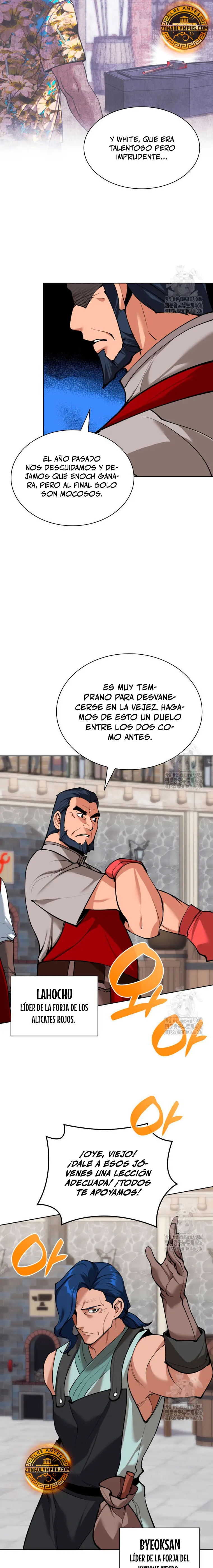 El Chetado (Overgeared) capítulo 261, página 7