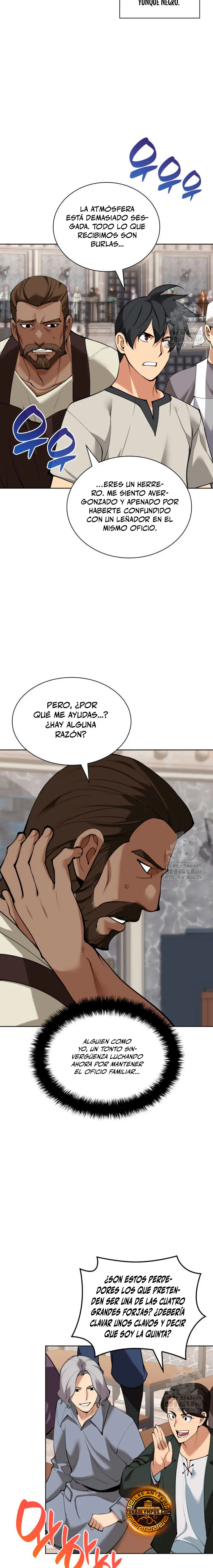 El Chetado (Overgeared) capítulo 261, página 8