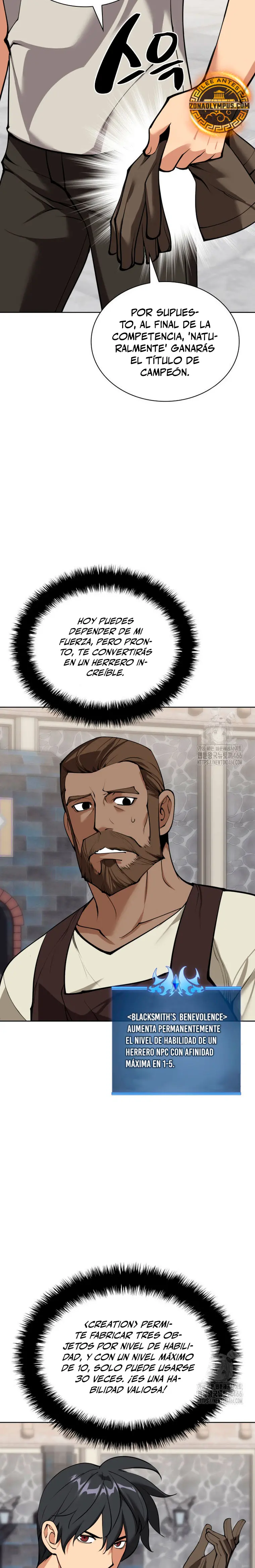 El Chetado (Overgeared) capítulo 261, página 12