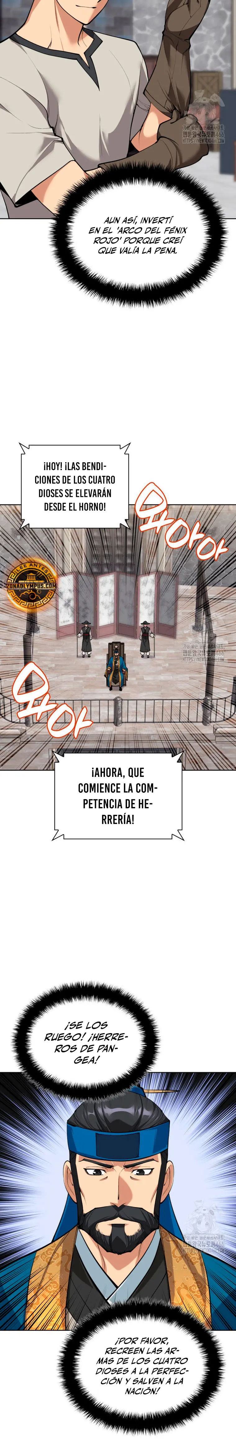 El Chetado (Overgeared) capítulo 261, página 13