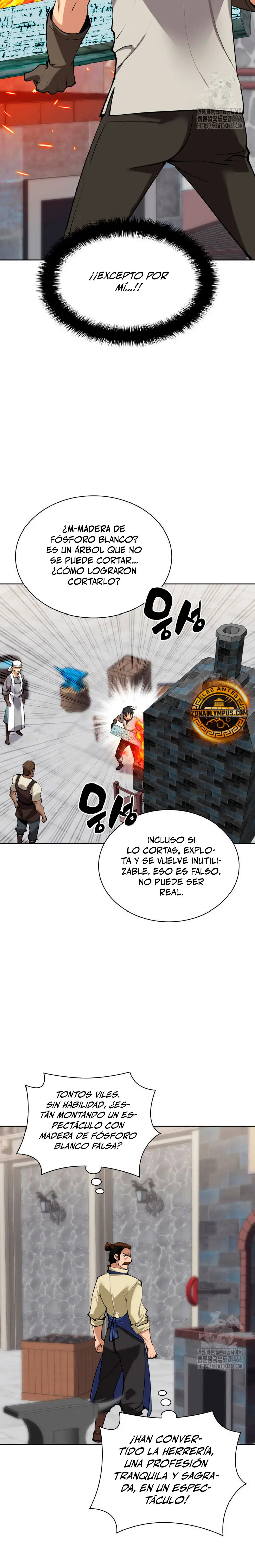 El Chetado (Overgeared) capítulo 261, página 16