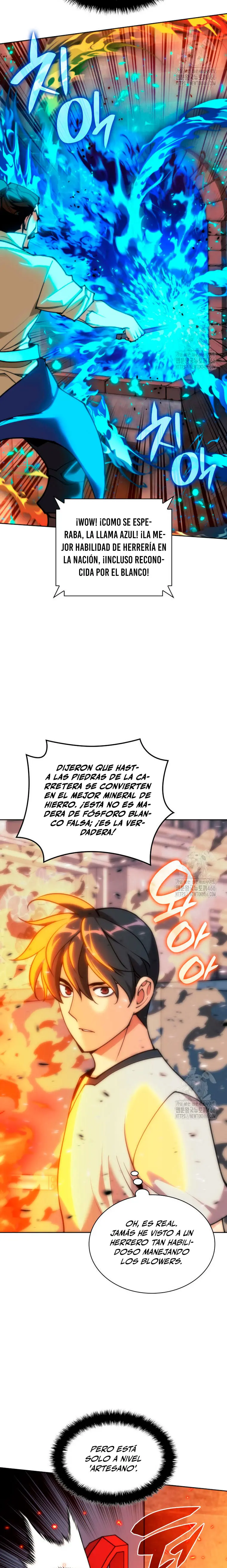 El Chetado (Overgeared) capítulo 261, página 18