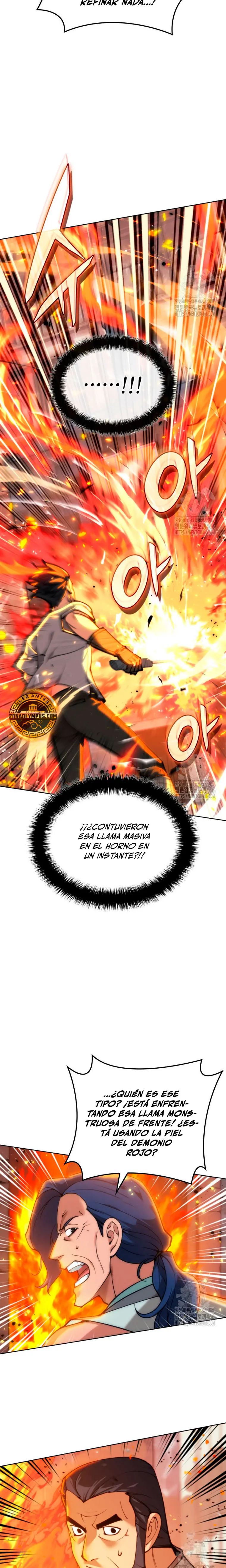 El Chetado (Overgeared) capítulo 261, página 20