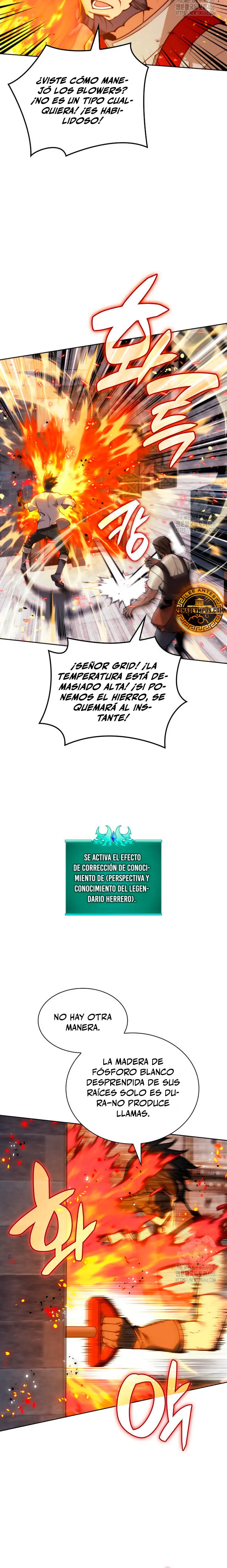 El Chetado (Overgeared) capítulo 261, página 21