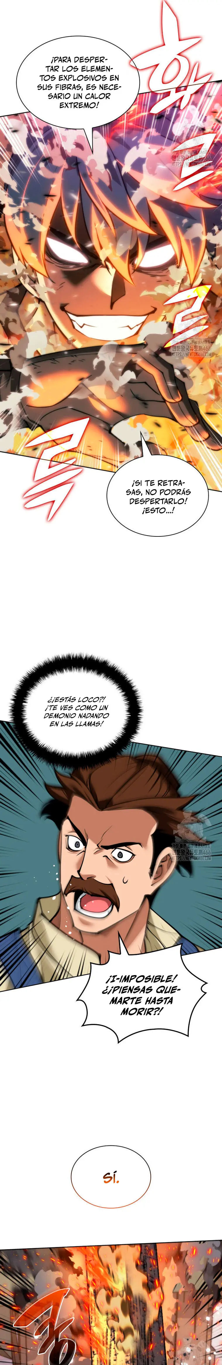 El Chetado (Overgeared) capítulo 261, página 22