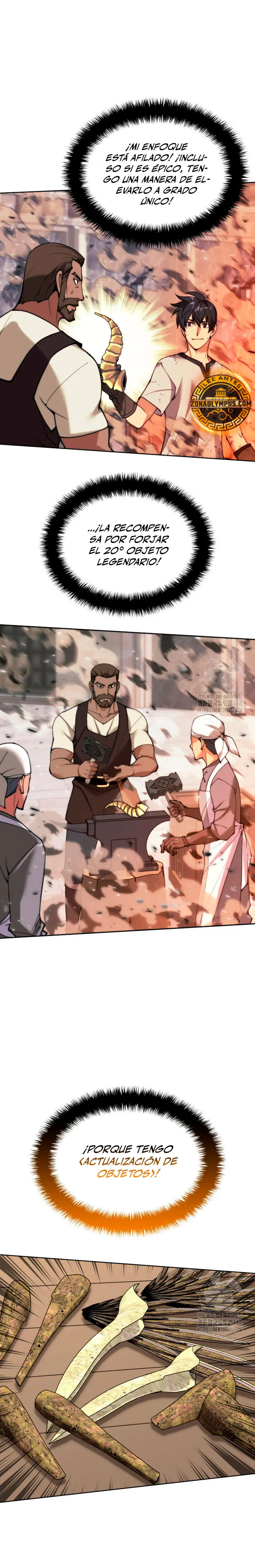 El Chetado (Overgeared) capítulo 261, página 27