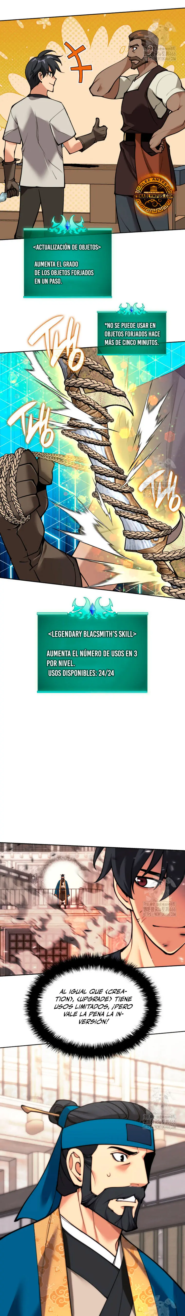 El Chetado (Overgeared) capítulo 261, página 28