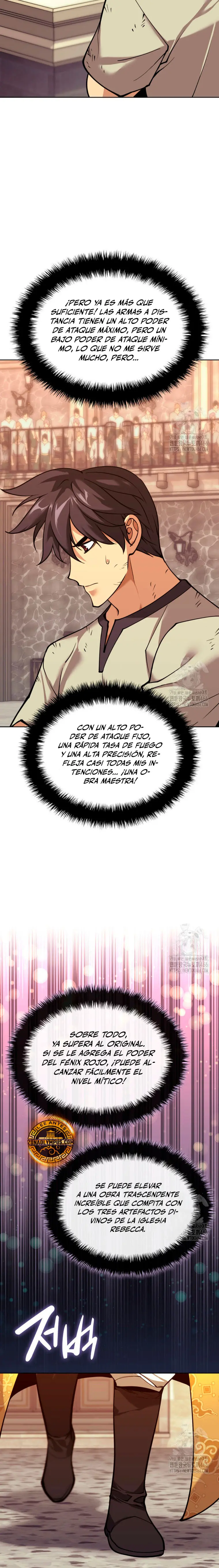 El Chetado (Overgeared) capítulo 261, página 35