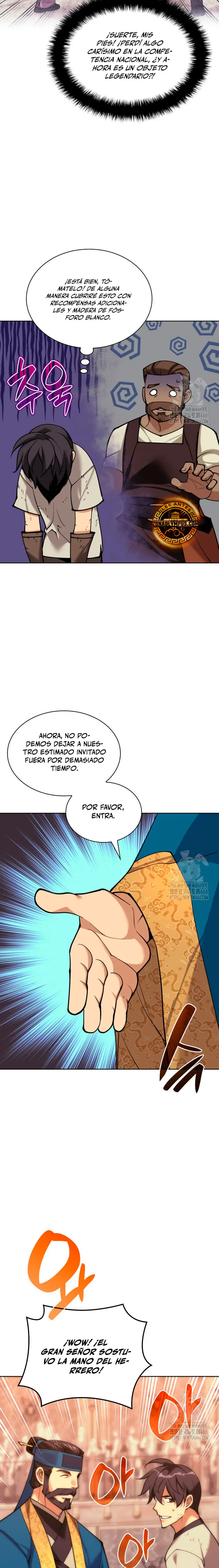 El Chetado (Overgeared) capítulo 262, página 2
