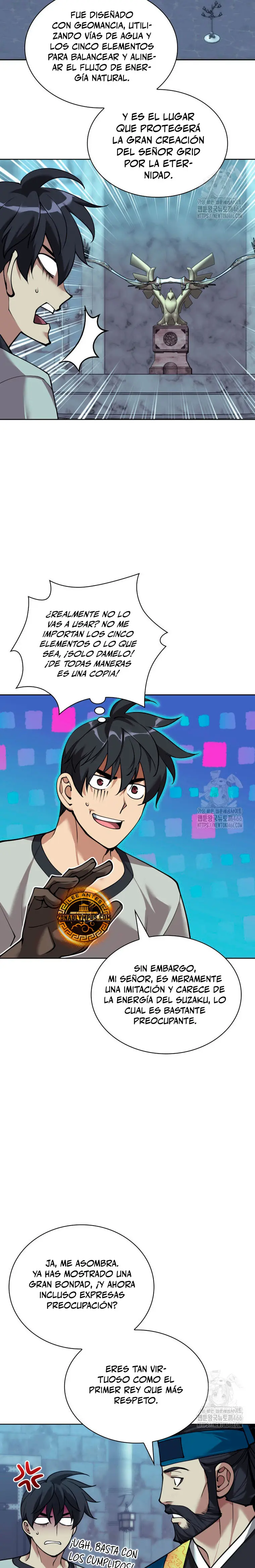 El Chetado (Overgeared) capítulo 262, página 7