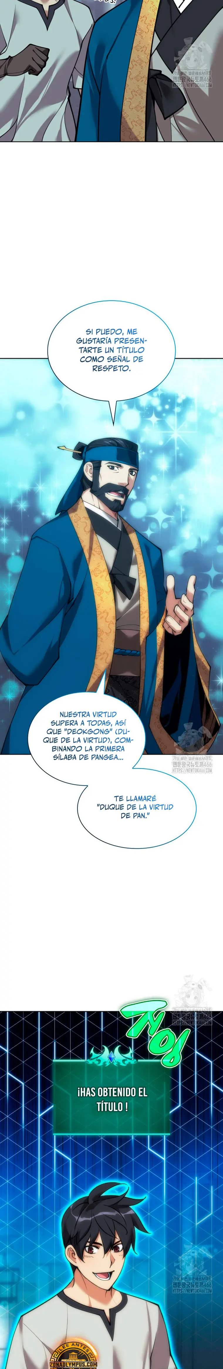El Chetado (Overgeared) capítulo 262, página 8