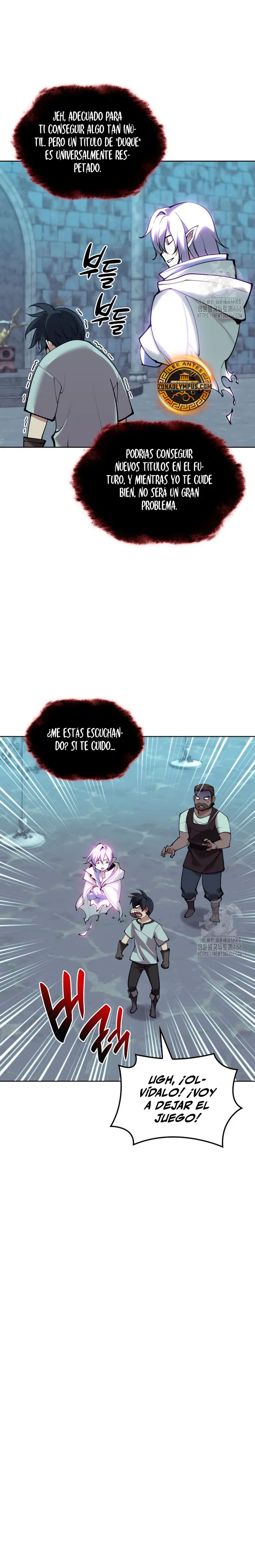 El Chetado (Overgeared) capítulo 262, página 11