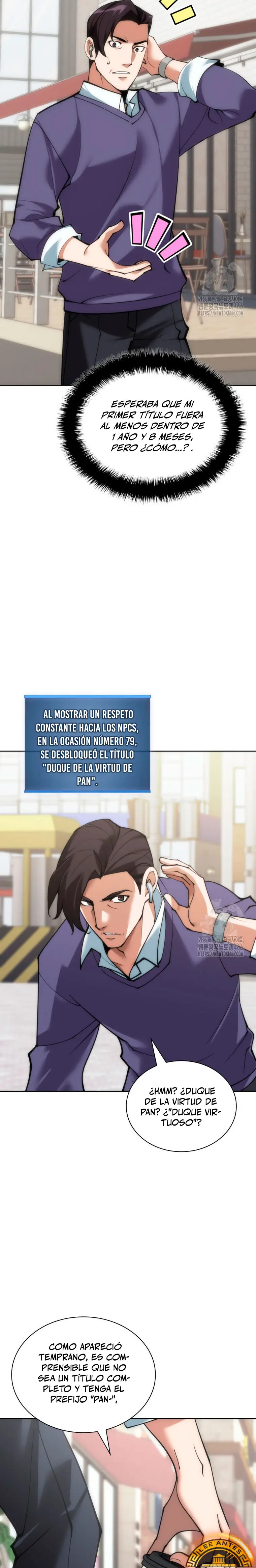El Chetado (Overgeared) capítulo 262, página 13
