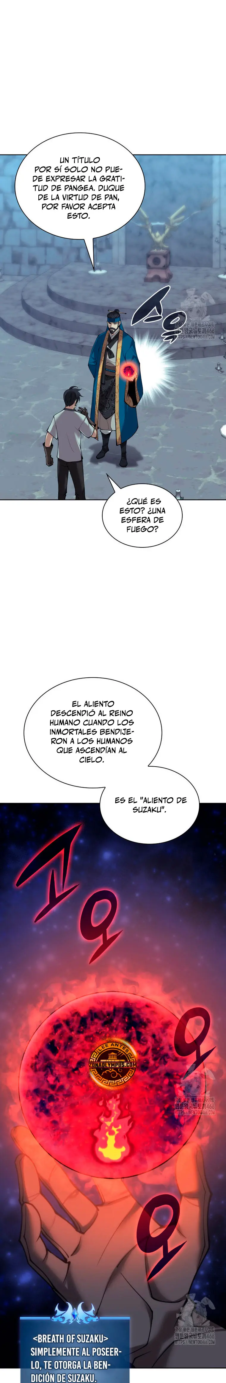 El Chetado (Overgeared) capítulo 262, página 16
