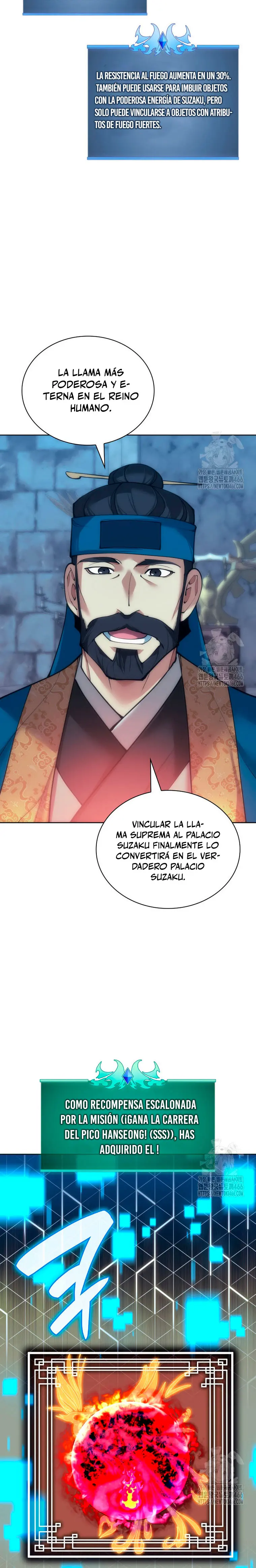 El Chetado (Overgeared) capítulo 262, página 17