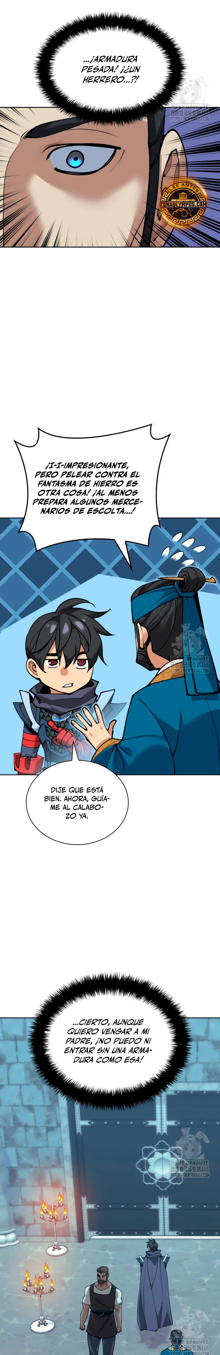 El Chetado (Overgeared) capítulo 262, página 21