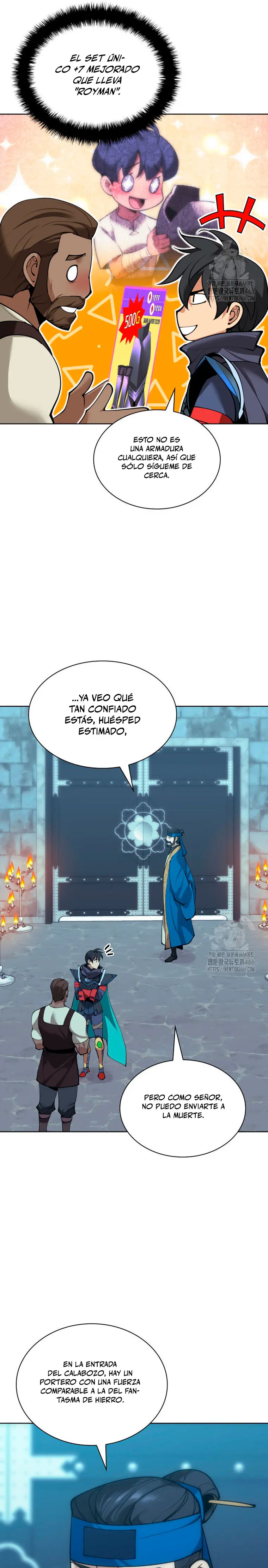 El Chetado (Overgeared) capítulo 262, página 24