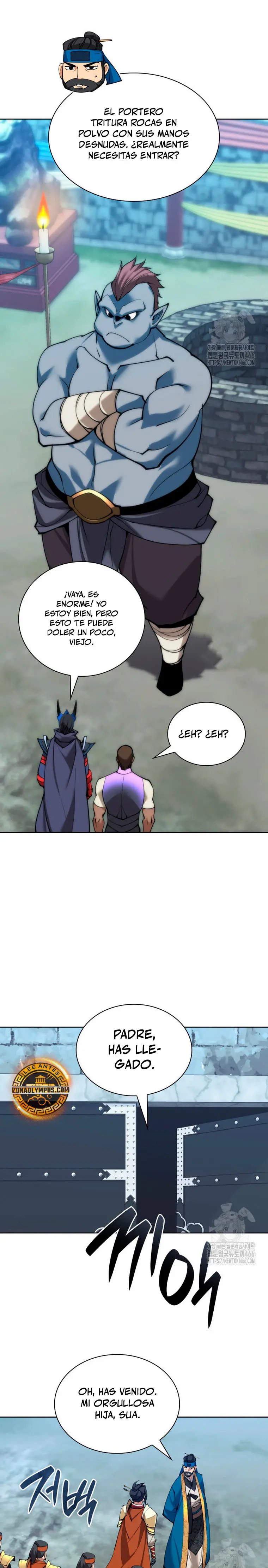 El Chetado (Overgeared) capítulo 262, página 26