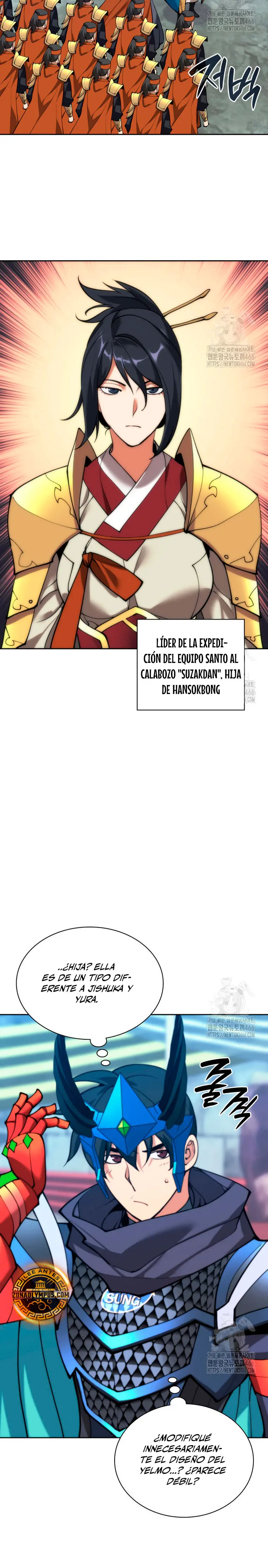 El Chetado (Overgeared) capítulo 262, página 27