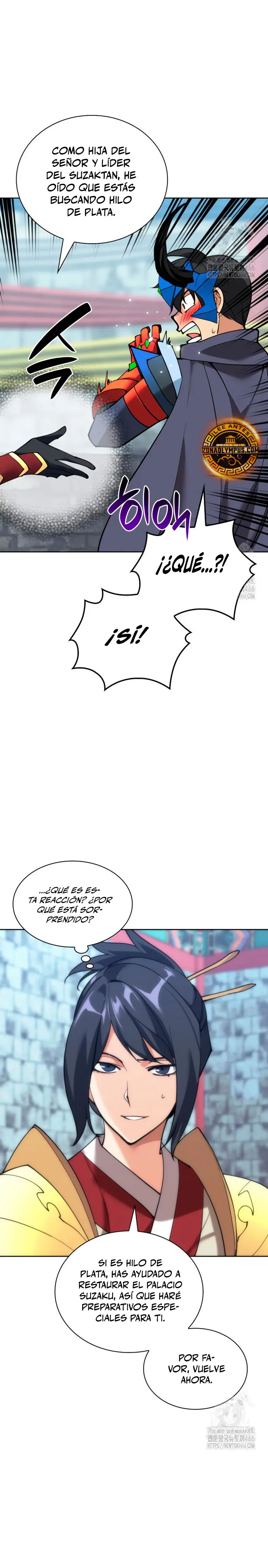 El Chetado (Overgeared) capítulo 262, página 29