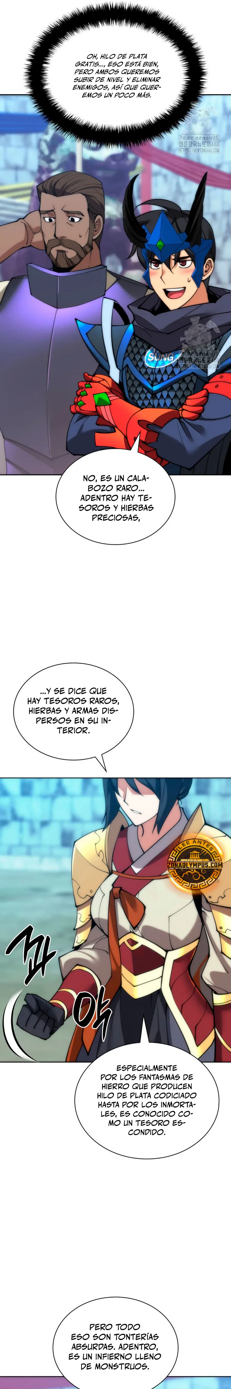 El Chetado (Overgeared) capítulo 262, página 30