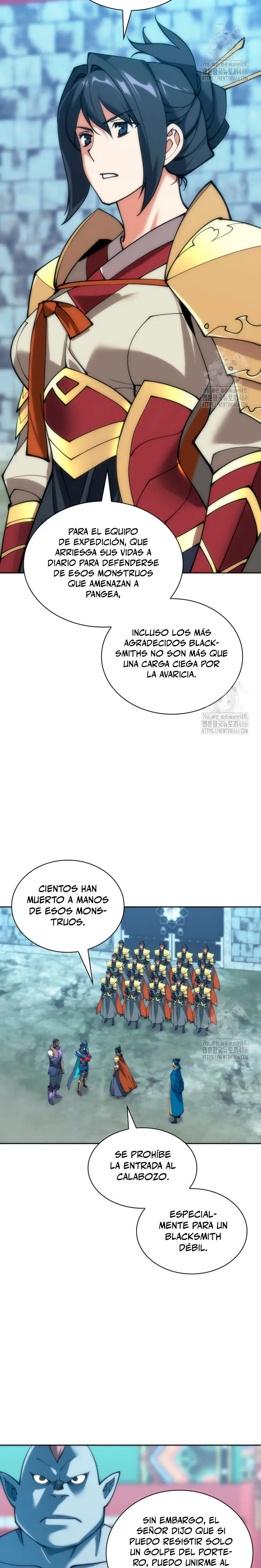 El Chetado (Overgeared) capítulo 262, página 31