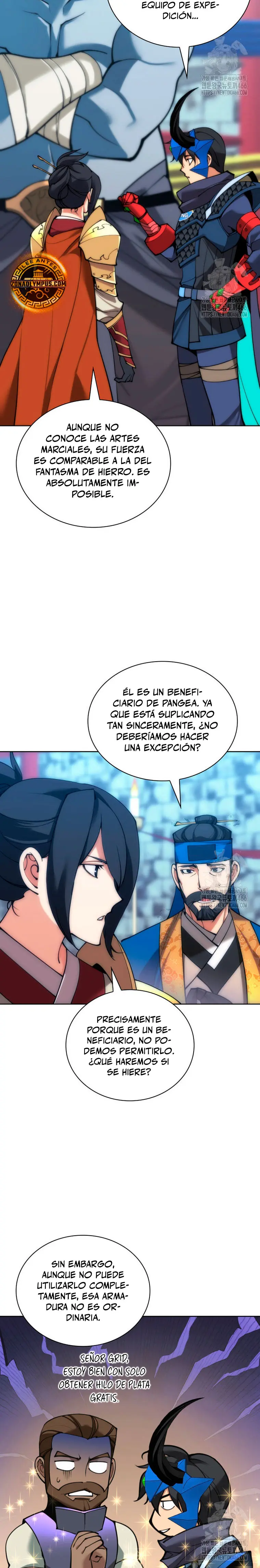 El Chetado (Overgeared) capítulo 262, página 32