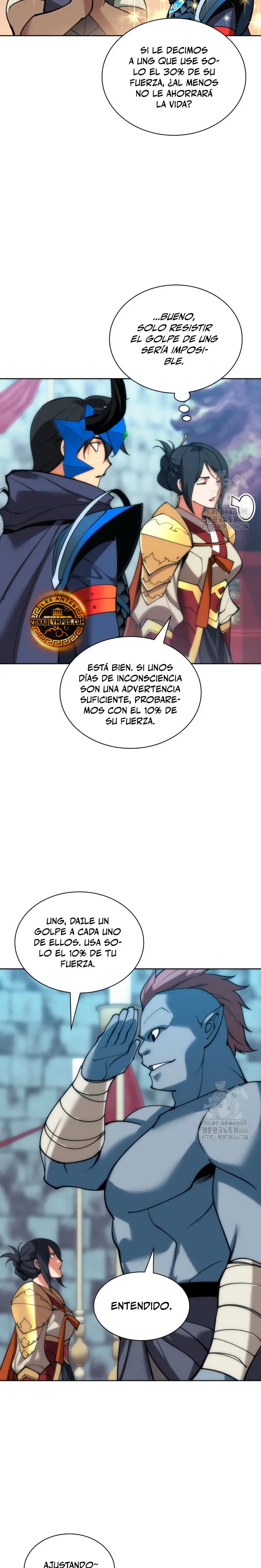 El Chetado (Overgeared) capítulo 262, página 33