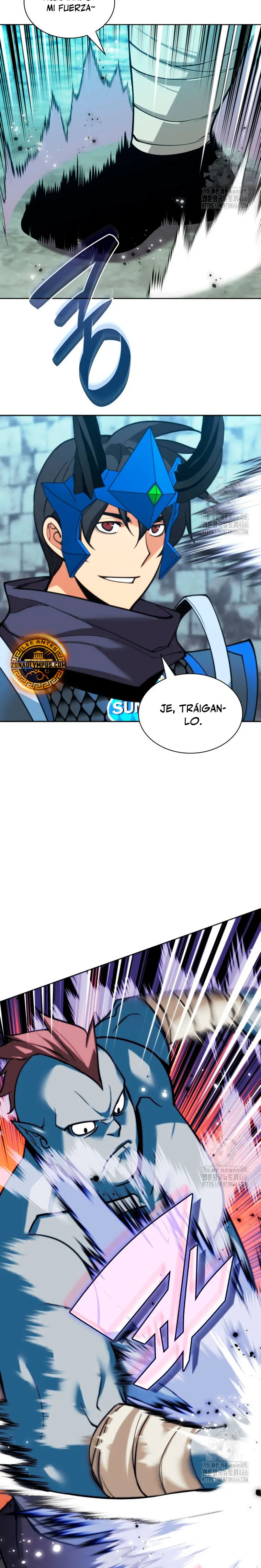 El Chetado (Overgeared) capítulo 262, página 34