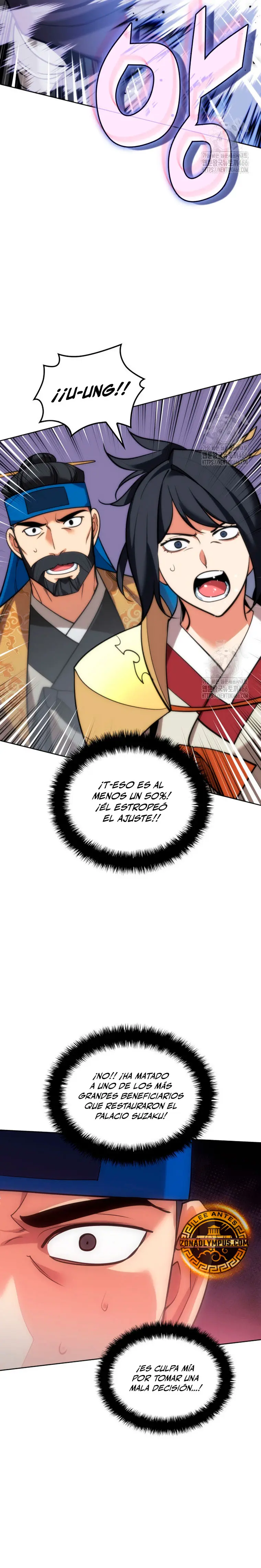 El Chetado (Overgeared) capítulo 262, página 35