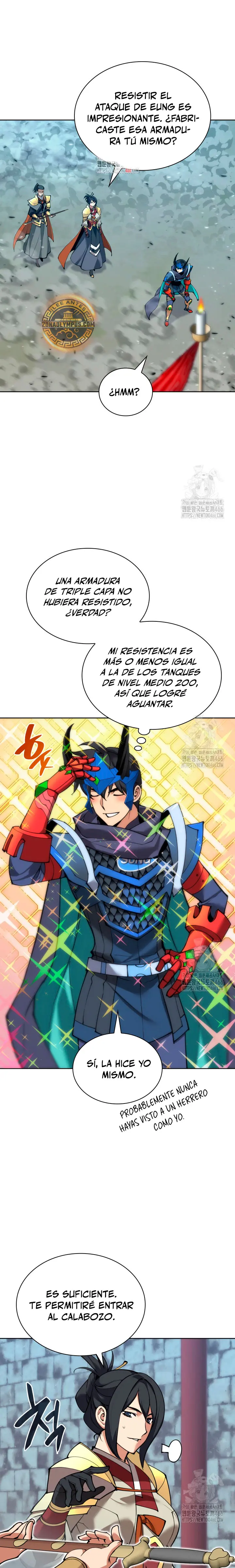El Chetado (Overgeared) capítulo 263, página 1