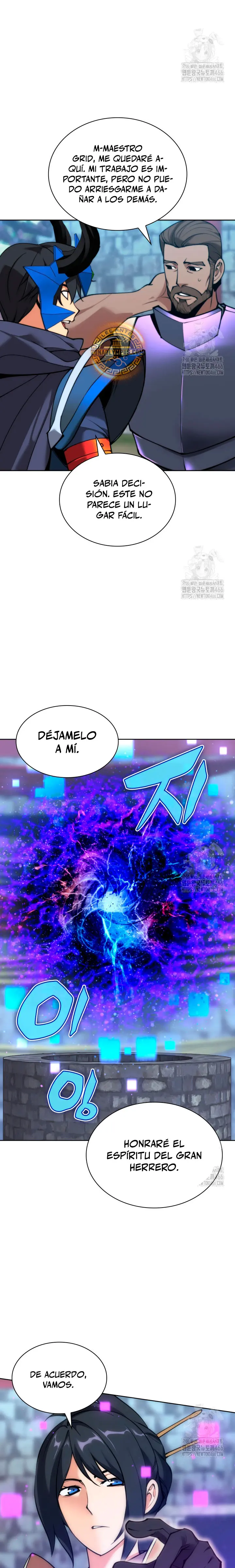 El Chetado (Overgeared) capítulo 263, página 3