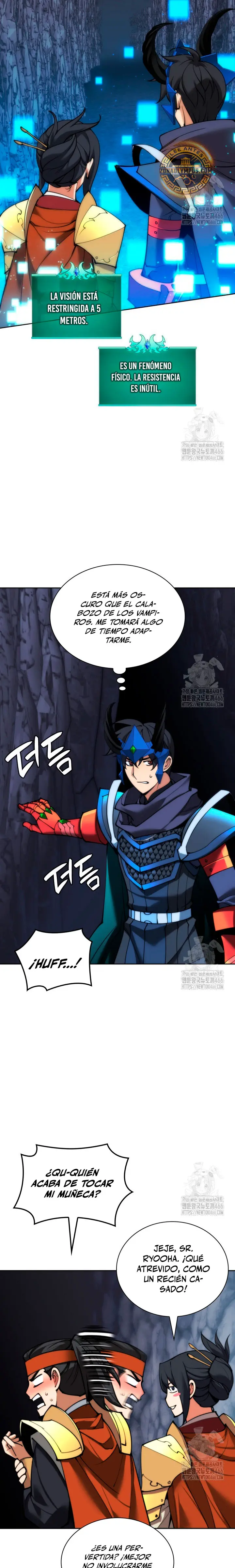 El Chetado (Overgeared) capítulo 263, página 5