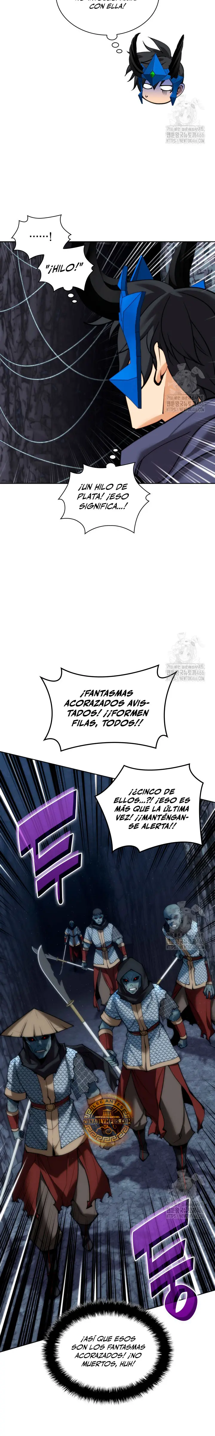El Chetado (Overgeared) capítulo 263, página 6