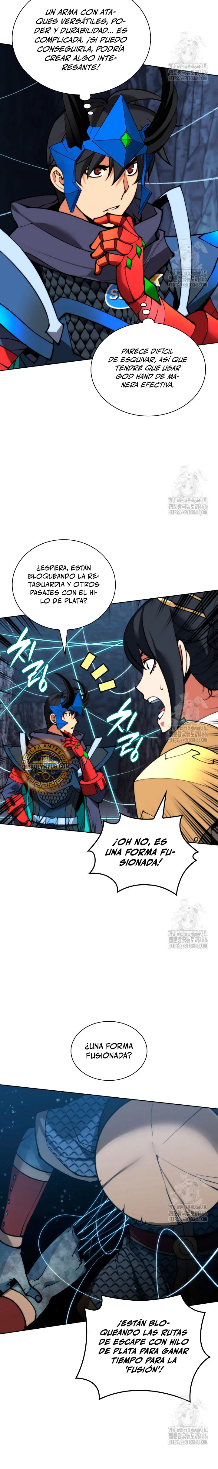 El Chetado (Overgeared) capítulo 263, página 11