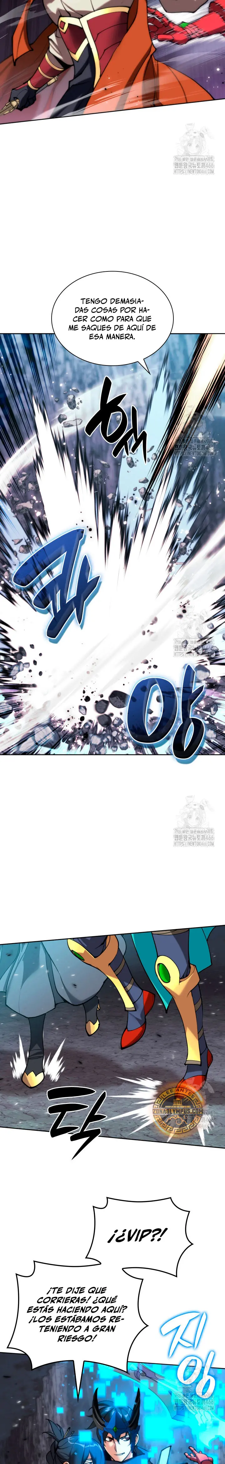 El Chetado (Overgeared) capítulo 263, página 14