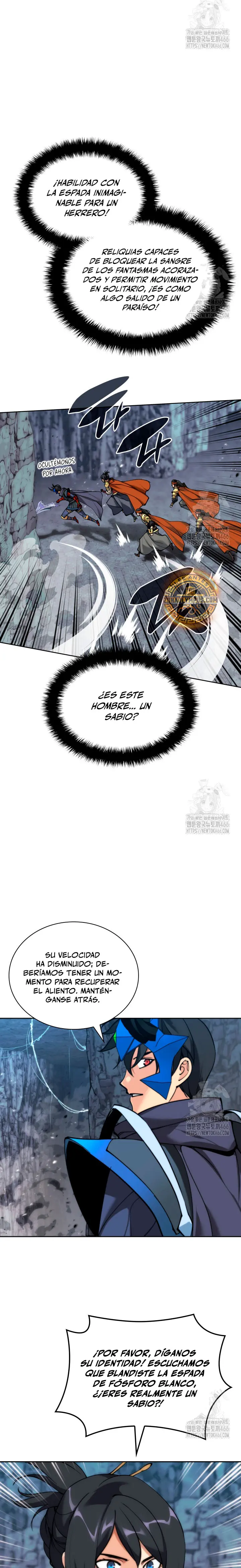 El Chetado (Overgeared) capítulo 263, página 17