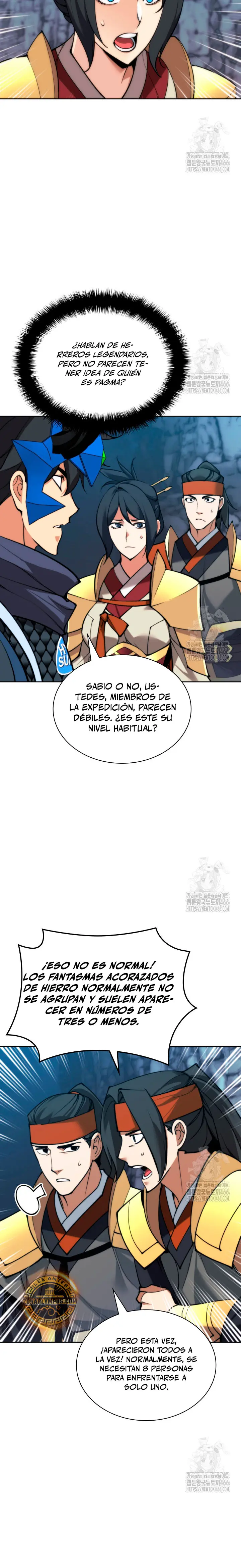 El Chetado (Overgeared) capítulo 263, página 18