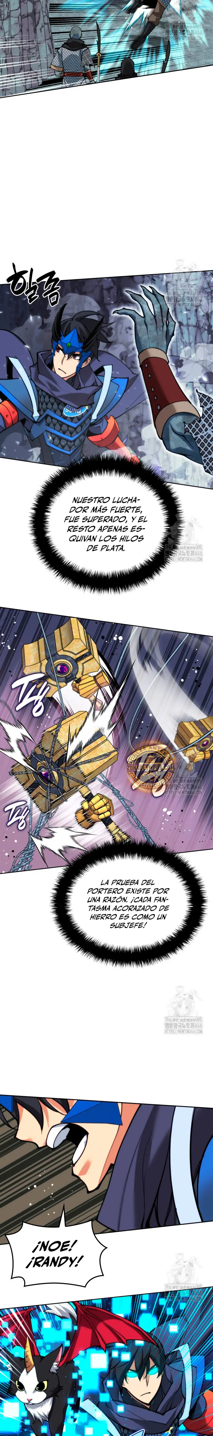 El Chetado (Overgeared) capítulo 263, página 20