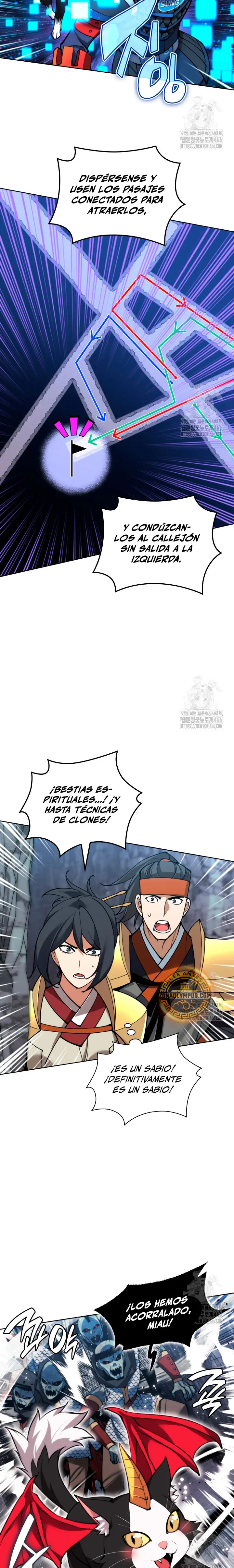 El Chetado (Overgeared) capítulo 263, página 21