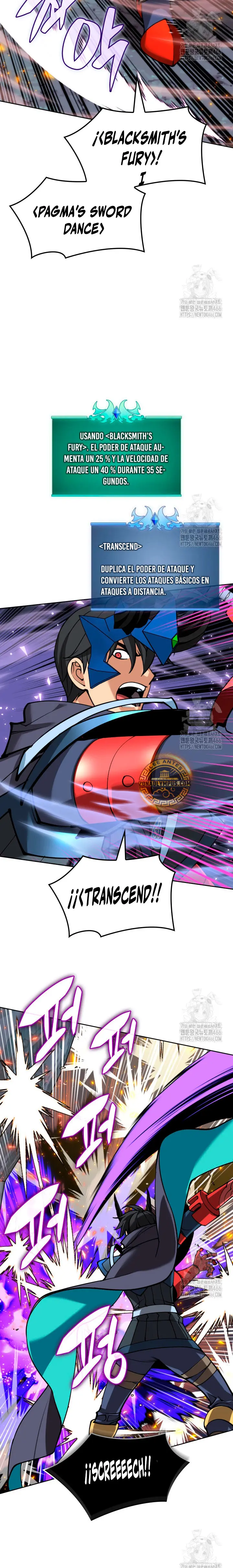El Chetado (Overgeared) capítulo 263, página 23