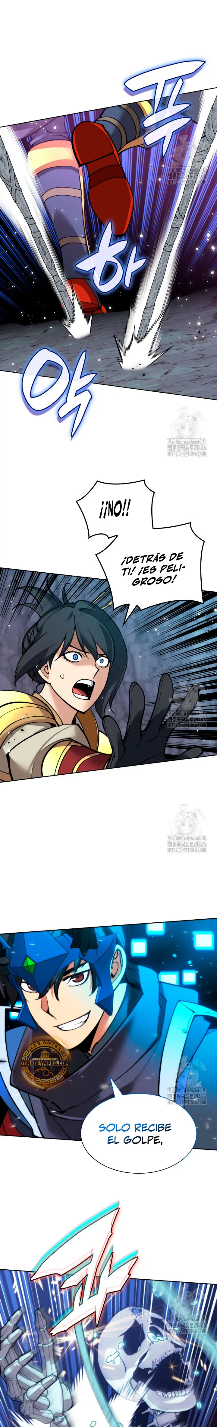 El Chetado (Overgeared) capítulo 263, página 25