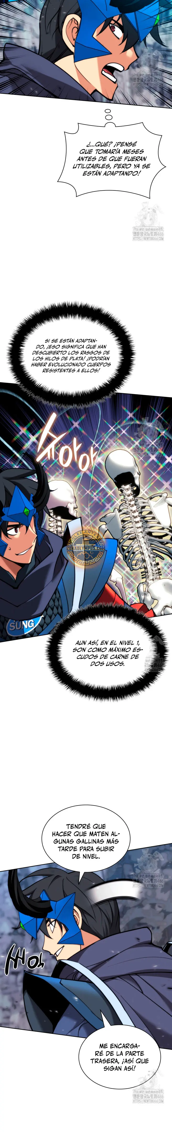 El Chetado (Overgeared) capítulo 263, página 28