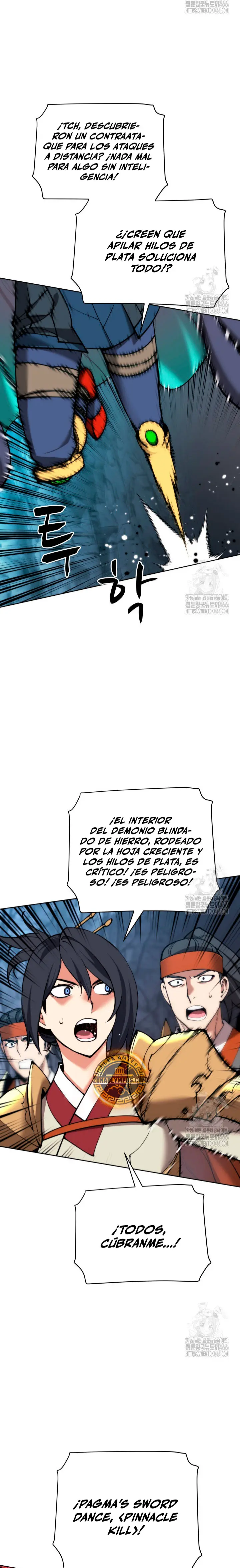 El Chetado (Overgeared) capítulo 264, página 3