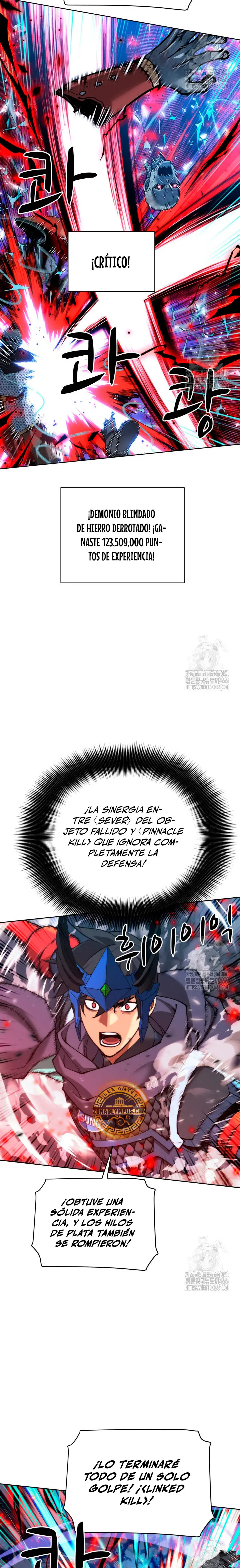 El Chetado (Overgeared) capítulo 264, página 4