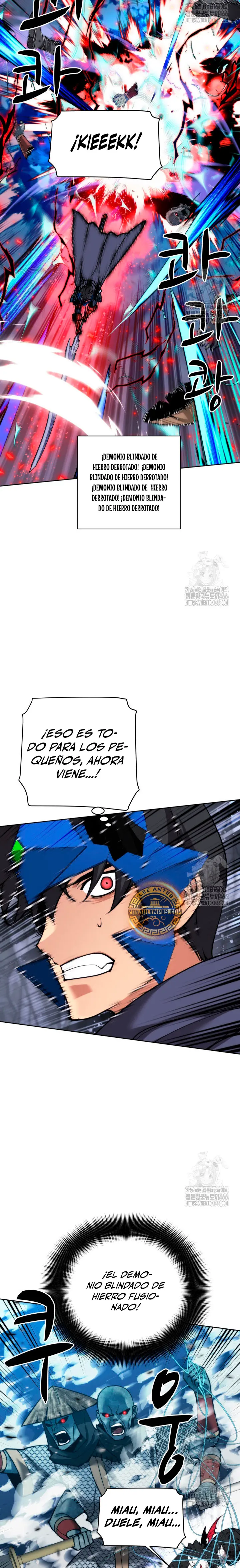 El Chetado (Overgeared) capítulo 264, página 5