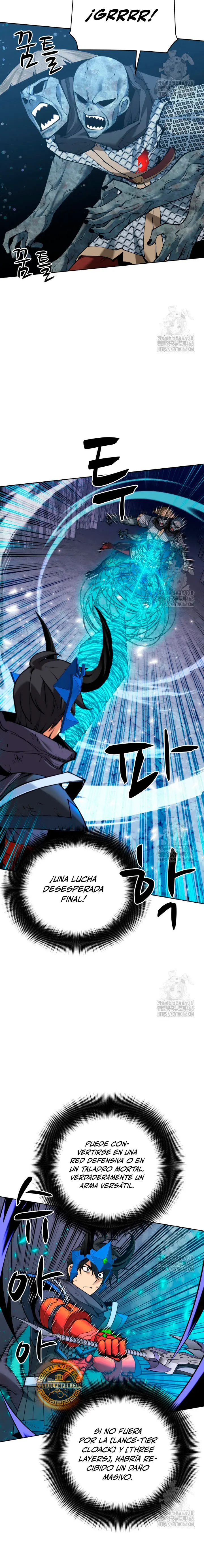 El Chetado (Overgeared) capítulo 264, página 13