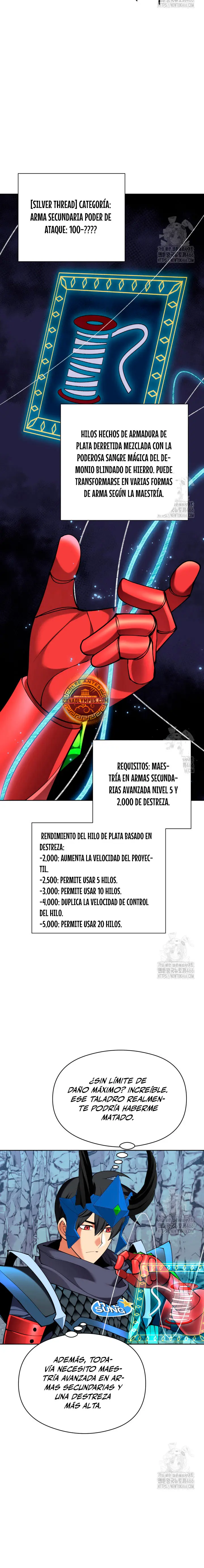 El Chetado (Overgeared) capítulo 264, página 16